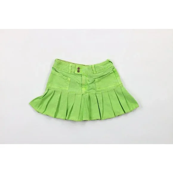 Von Dutch | Skirts | Nos Vintage Y2k Von Dutch Womens Xs